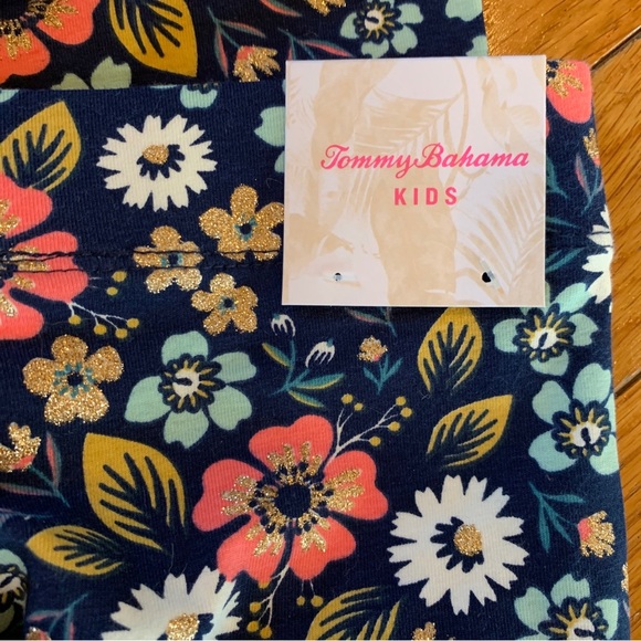 New NWT Tommy Bahama Mix & Match Outfits Shirt Top Pants Girls 7/8 Sequins - Picture 10 of 10